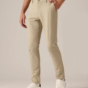 Rhone Commuter Pant - Slim Khaki